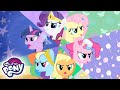 My Little Pony Bahasa Melayu 🦄  The Best Night Ever | MLP: Friendship is Magic | kartun