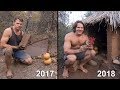 First Primitive Year at the Hut