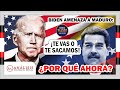 Biden AMENAZA a MADURO: ¡Te VAS o te SACAMOS! ¿Por qué ahora? | Análisis