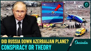 Azerbaijan Airlines Crash in Kazakhstan Sparks Conspiracy Theories about Russian Air Defense Attack