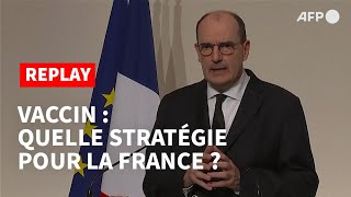 REPLAY - Vaccination: la stratégie de la France