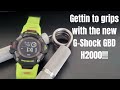 G-Shock GBD H2000 review and unboxing of the new sports watch!!