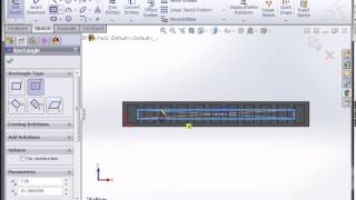 CAD Tutorial: Cutting Central Air Channel (PneuNets Bending Actuator)
