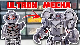 BUILDING MARVEL'S ULTIMATE ULTRON MECH IN LEGO! 🤖