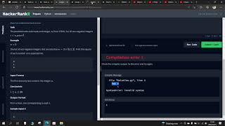Python Loops - HackerRank