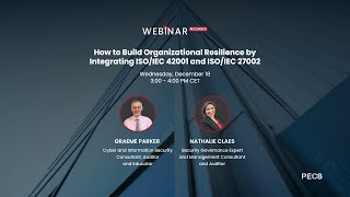 How to Build Organizational Resilience by Integrating ISO/IEC 42001 and ISO/IEC 27002