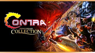 Contra Anniversary Collection All Games