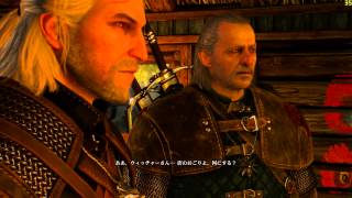 Steam版The Witcher 3 Wild Hunt 日本語版(Japanese) 序盤