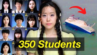 The Sewol Ferry Tragedy - Coward Captain Left 350 Students To Die In A Sinking Ship
