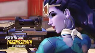 Widowmaker Quad Kill in Team Death Match Highlight