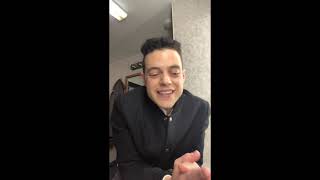 A Mercury Phoenix Trust message from Rami Malek | Mercury Phoenix Trust