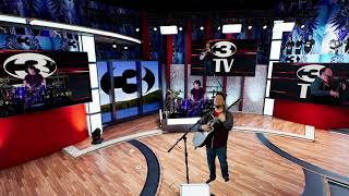 Joey Eppard live from the new 3TV studio 03/20