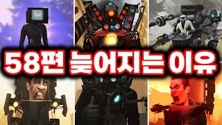 [스키비디 토일렛] 58편 업로드가 늦어지는 이유?! /  해외에서 난리 났습니다!!꼭 보세요 완전 대박!!ㄷㄷㄷ(로희랜드)