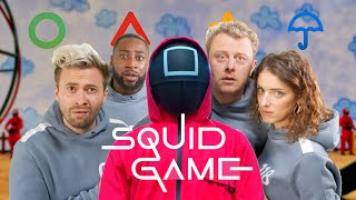 SQUID GAME ( PARODIE ) - NINO ARIAL Feat Norman, Tonio Life, Malcolm totheworld et camille lavabre