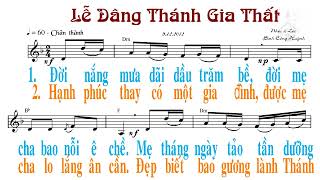 Lễ dâng Thánh Gia Thất - Đinh Công Huỳnh - Ca đoàn Thánh Gia