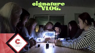 [cignature VLOG] 육성로그 EP.01 모모탱크(MOMOTANK) UNBOXING (ENG SUB)