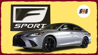 F Sport sporty？What Difference Does 2022 ES350 F SPORT Have？by Han's Car Reviews(English subtitles)