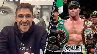 CALLUM SMITH "IM NOT COMING HERE FOR A PAYCHECK! IM COMING TO WIN & KEEP MY TITLES"