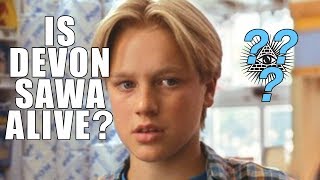 Is Devon Sawa Alive?