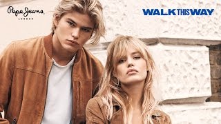 Walk This Way SS17 Campaign | Pepe Jeans