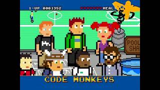 "Code Monkeys - S01E01 - The Woz" But it's up scaled with AI (Clip)