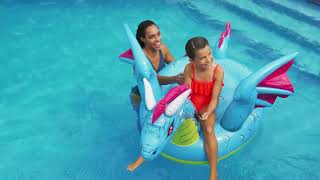 Intex® Dragon Ride On