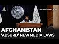 What has Taliban rule meant for media in Afghanistan? | The Listening Post