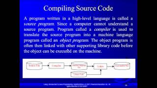 Introduction to Java programming - Chapter 1 Introduction to Computers, Programs (part 2).mp4
