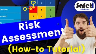 Risk Assessment Template | How To Do It CORRECTLY | Tutorial