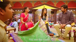 కలర్ చూడండి రేట్ చూస్తే ఏ చీరా కొనలేరు ! Posani Telugu Movie Comedy Scene || Kotha Cinemalu