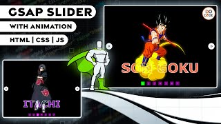 GSAP Slider Tutorial – Create an Animated Image Carousel with GSAP