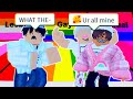 So i Joined Online Dater LGBTQ+ Games On Roblox...