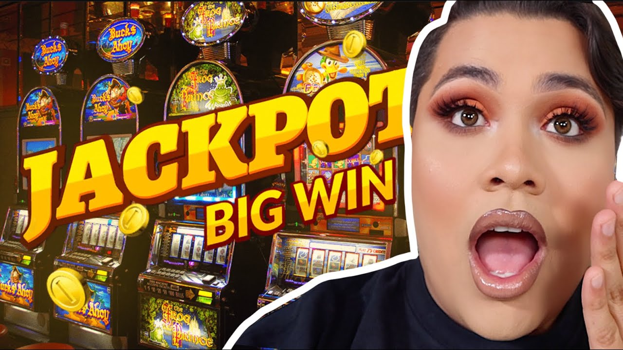 I HIT THE JACKPOT! - YouTube