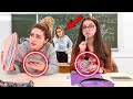 DIFFÉRENTS TYPES D'ÉLÈVES EN CLASSE!!