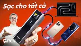 Verifying the best backup battery in the 1.3 million segment: Cuktech 15 Ultra. 20000mAh, 210W?