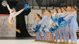 Majorettes Ozimek /  pompon formacja senior  /  mazoretki / Będzin