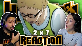 Haikyuu!! Season 2 Episode 7 REACTION! | 2x7 