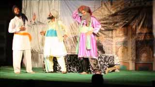 Full Punjabi Stage Play (darama) Chandni Chowk Ton Sirhind Tak (chandni chowk to sirhind)