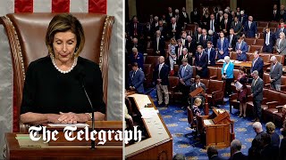 US Congress rise for a moment of silence to remember Queen Elizabeth II