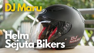 Murah Tapi Keren : KYT DJ maru : Helm Sejuta Bikers | #tmcblog