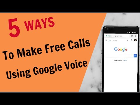 How to Use Google Voice to Make Free Calls