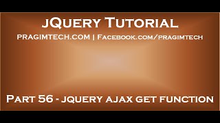 jquery ajax get function
