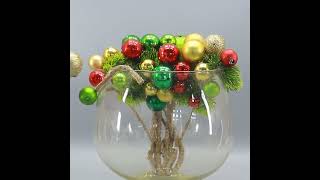 christmas craft ideas with glass