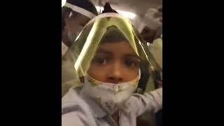 ഞങ്ങൾ പറന്നു guyzzzz....Dubai യാത്ര#firstflight ✈️✈️Aivin❤️Aibel  plzz#like#share#subscribe