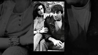 Sanjay dutt and beautiful amrita singh 💕💕💕💕