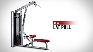 L550 - Lat Pull | BH Commercial Strength