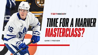 Is it Marner's time to have a breakout performance in Game 7?