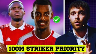 CONFIRMED | Arsenal Make 100M Striker Priority | Live At 9