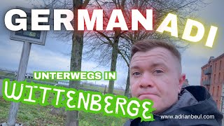 Spaziergang durch Wittenberge und Kaffee bei Oma - Deutschland mit Adi Vlog #181