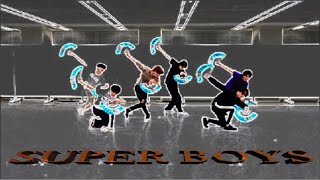 【浮所飛貴 focus】Super Boys/美 少年【ダンス】